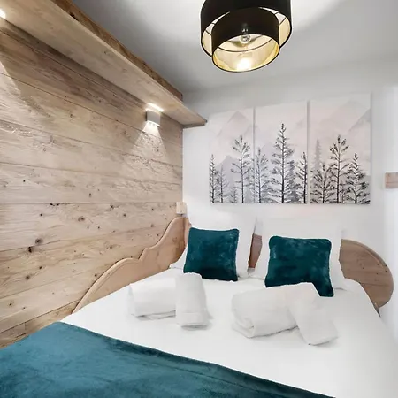 Cosy Aux Pieds Des Pistes Avec Services Inclus - Fr-1-640-57