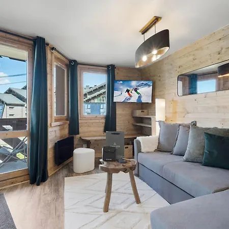Appartement Cosy Aux Pieds Des Pistes Avec Services Inclus - Fr-1-640-57